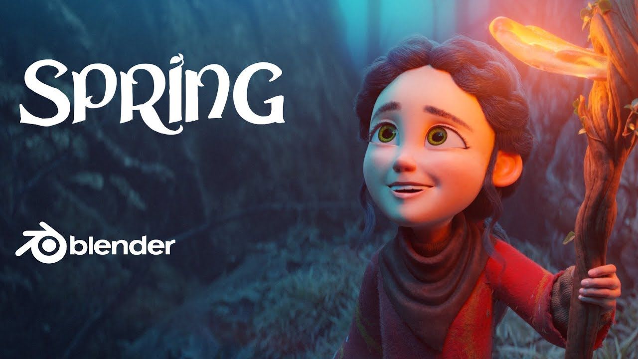 » Spring le film libre de Blender