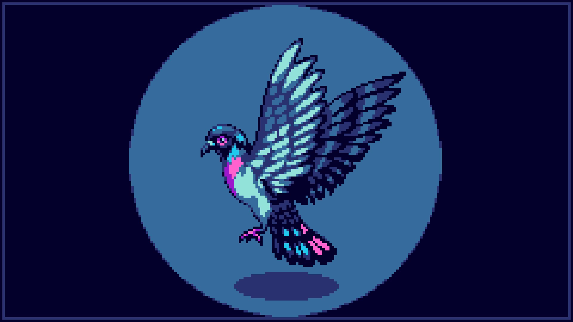 Pigeon Pixel Art